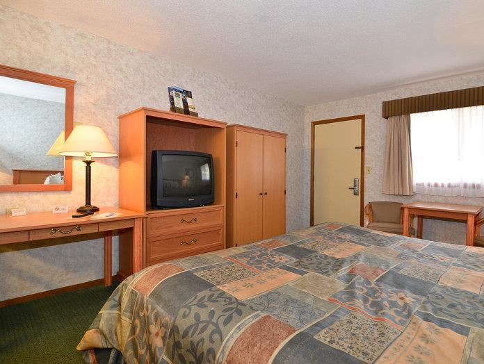 U-Bar Motel Canistota Eksteriør bilde