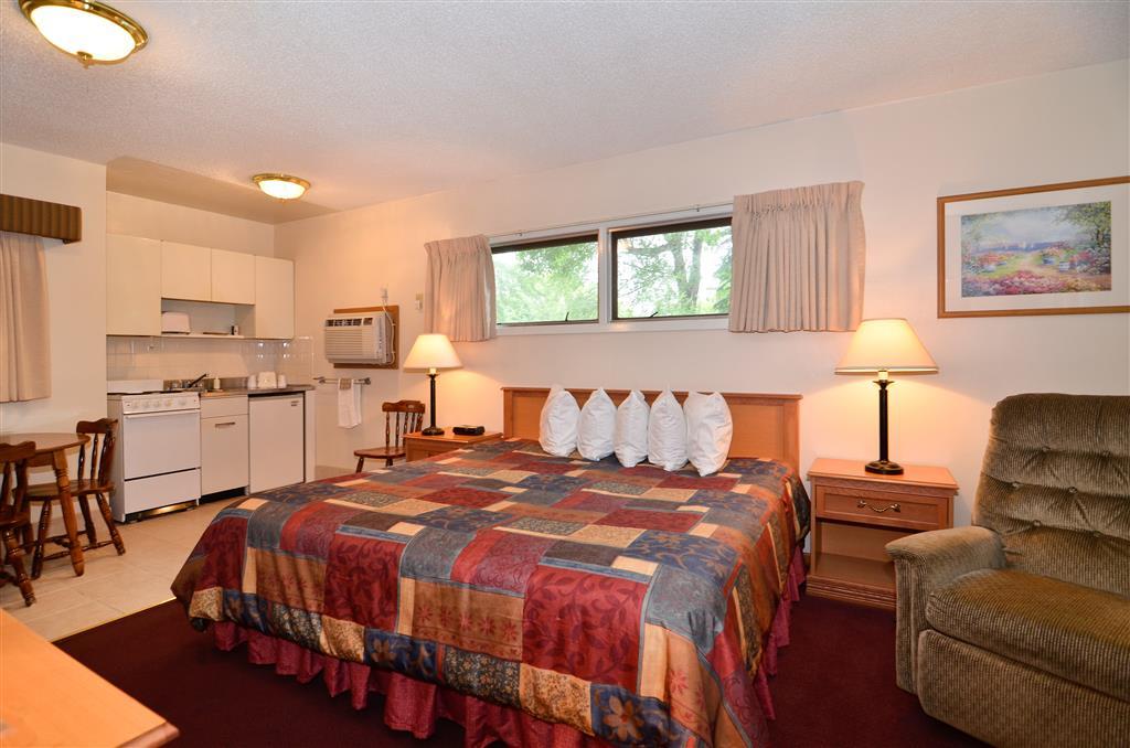 U-Bar Motel Canistota Rom bilde