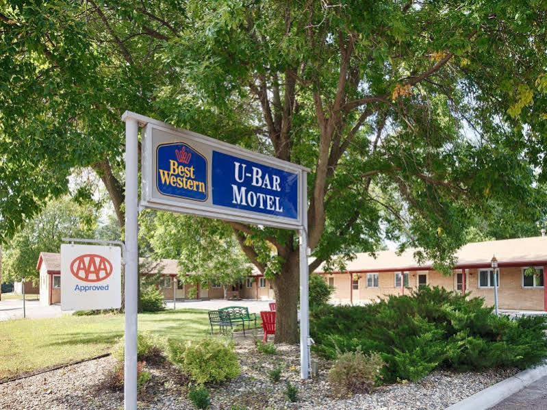 U-Bar Motel Canistota Eksteriør bilde